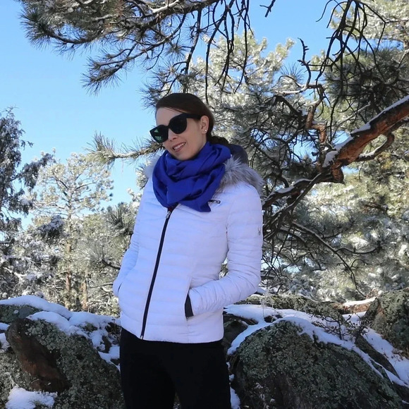 Wrap scarf - Picture 8 of 11